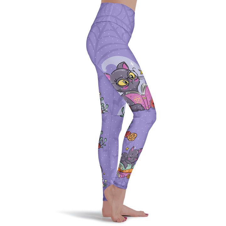 Spellbound Cat Leggings