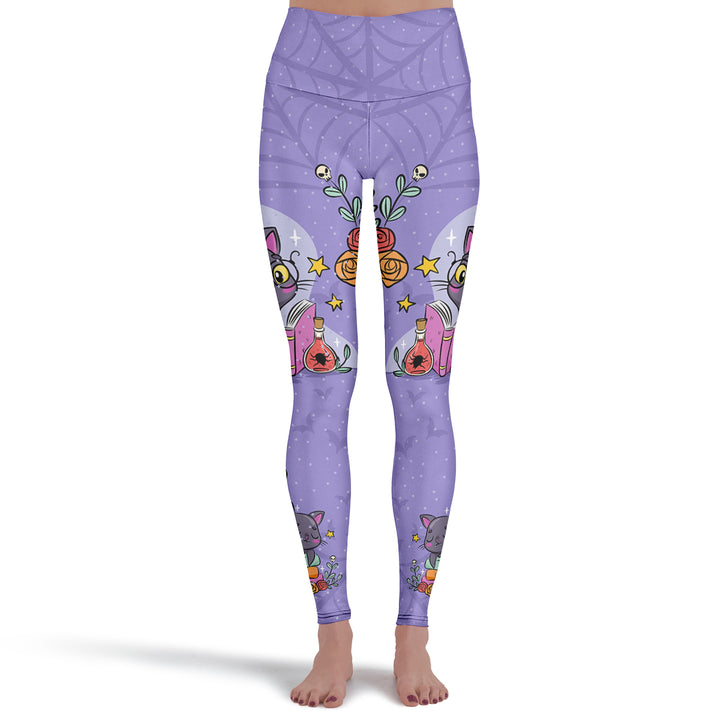 Spellbound Cat Leggings