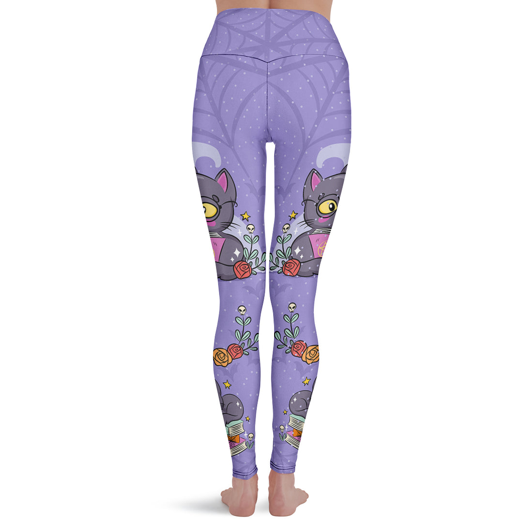 Spellbound Cat Leggings