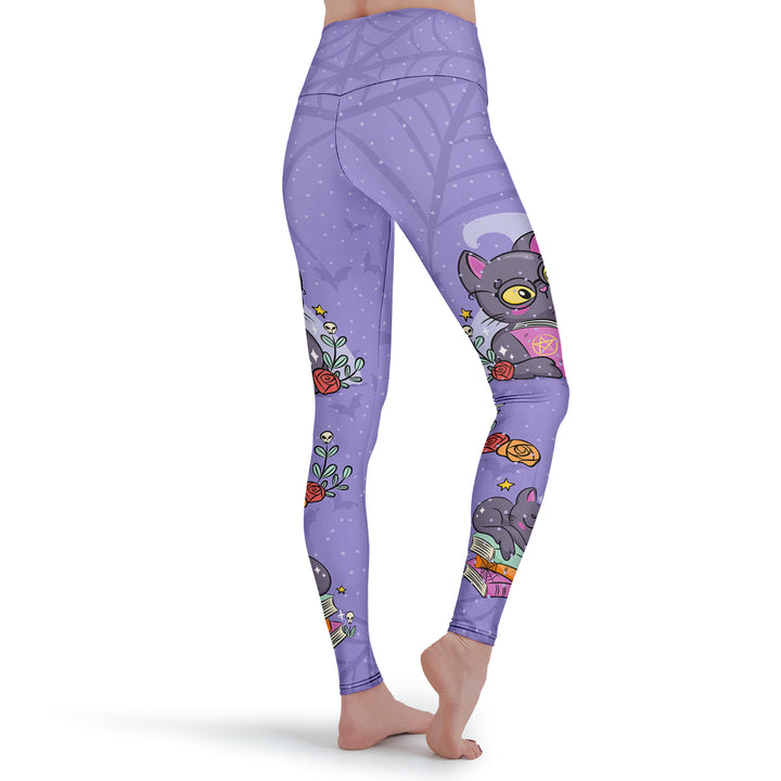 Spellbound Cat Leggings
