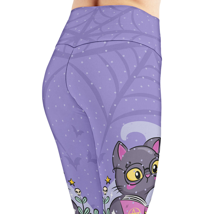 Spellbound Cat Leggings