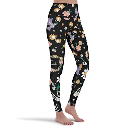 Goth Bride Leggings