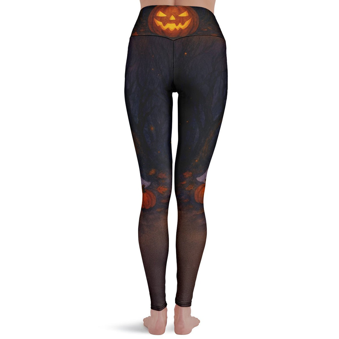 Campfire Ghosts Leggings - The Pagan Grimoire