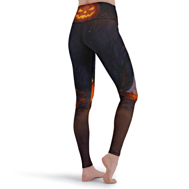 Campfire Ghosts Leggings - The Pagan Grimoire
