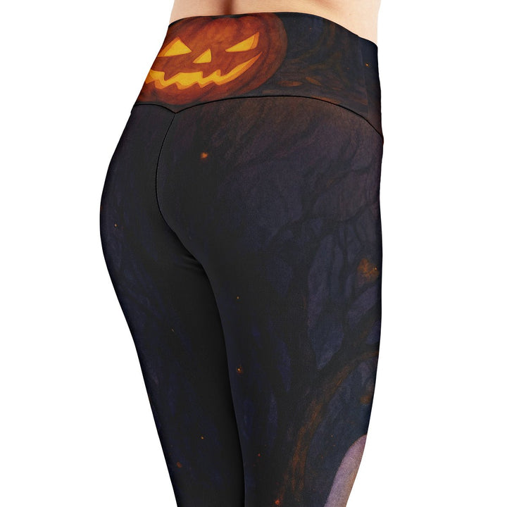 Campfire Ghosts Leggings - The Pagan Grimoire