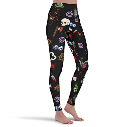 Friday the 13th Leggings