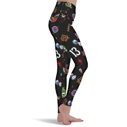 Friday the 13th Leggings