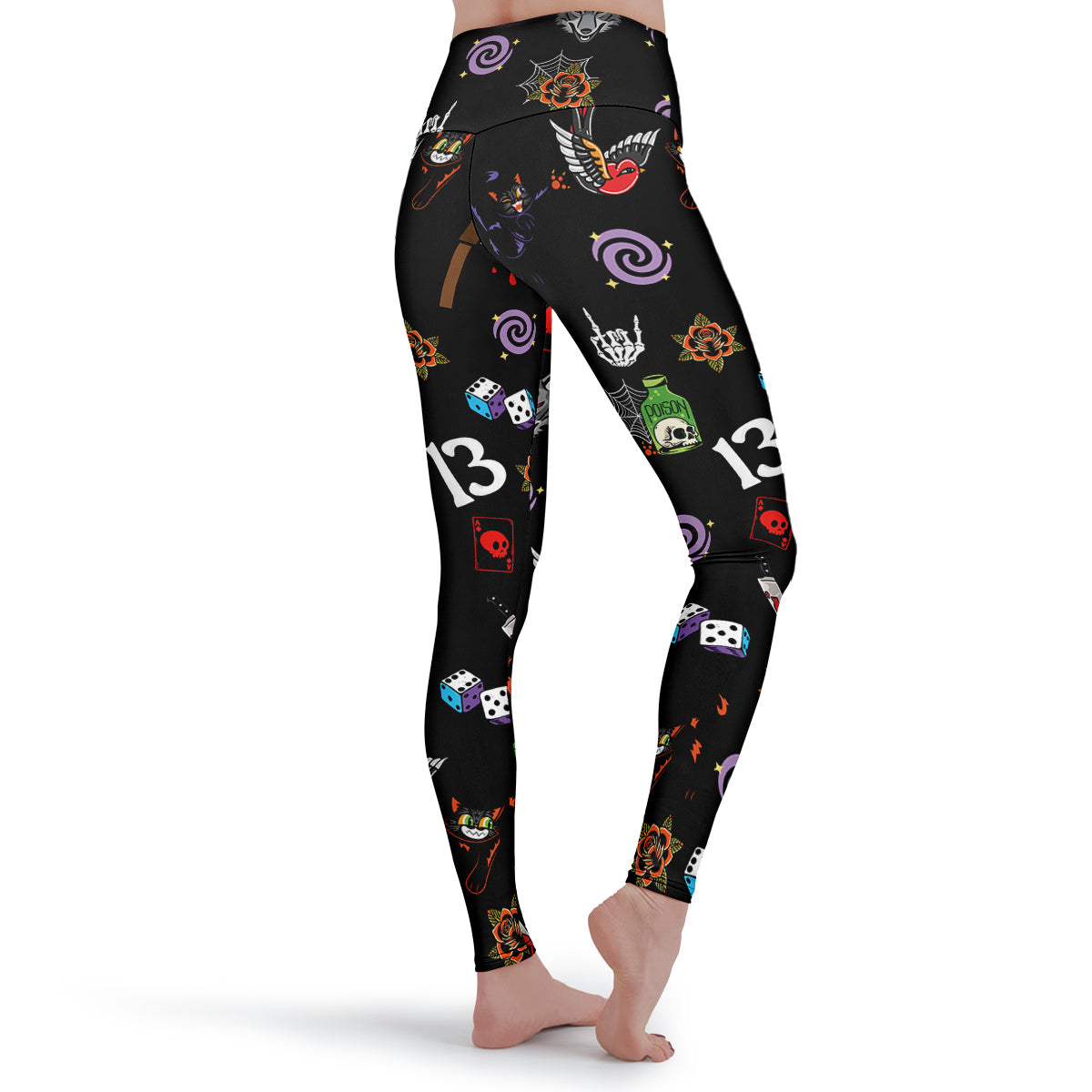 Friday the 13th Leggings