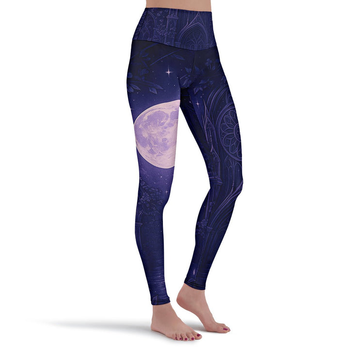 Full Moon Cathedral Leggings - The Pagan Grimoire