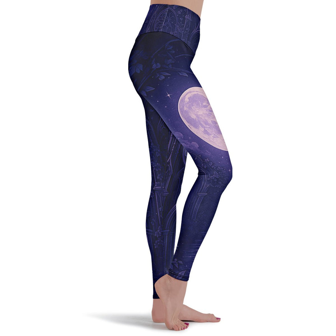 Full Moon Cathedral Leggings - The Pagan Grimoire