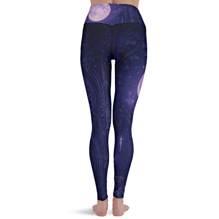Full Moon Cathedral Leggings - The Pagan Grimoire