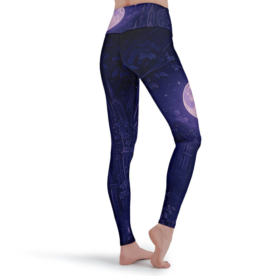 Full Moon Cathedral Leggings - The Pagan Grimoire