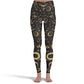 Boho Golden Snakes Leggings