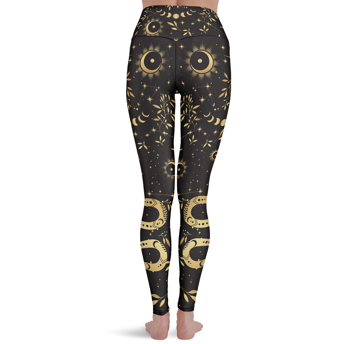 Boho Golden Snakes Leggings