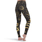 Boho Golden Snakes Leggings