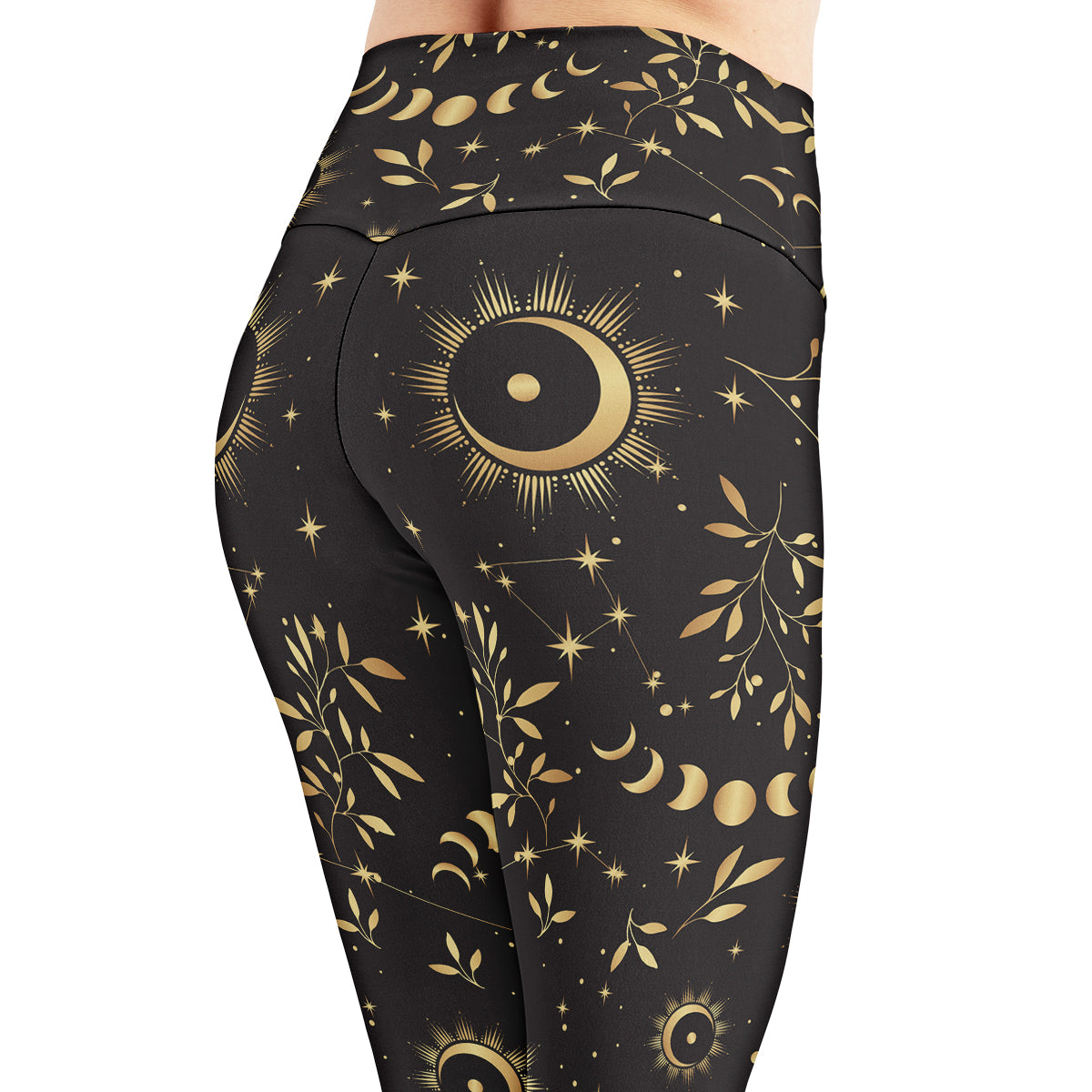 Boho Golden Snakes Leggings