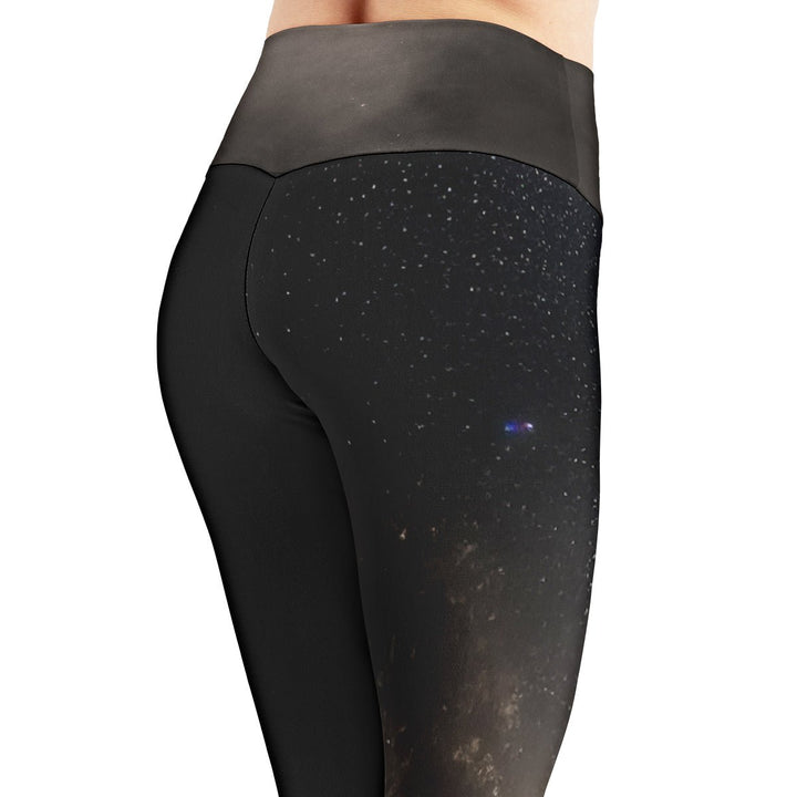 Moonlit Cat Leggings - The Pagan Grimoire