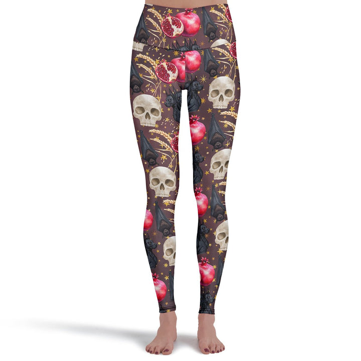 Persephone Leggings - The Pagan Grimoire
