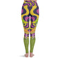 Psychedelic Magic Mushrooms Leggings