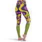 Psychedelic Magic Mushrooms Leggings