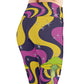 Psychedelic Magic Mushrooms Leggings