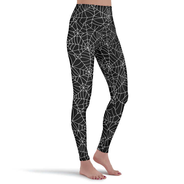 Spiderweb Leggings - The Pagan Grimoire