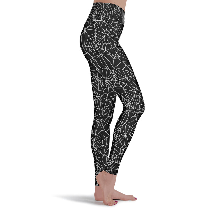 Spiderweb Leggings - The Pagan Grimoire