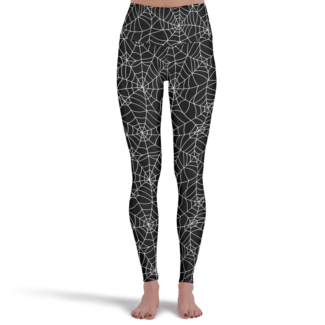 Spiderweb Leggings - The Pagan Grimoire