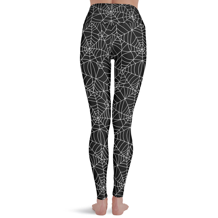 Spiderweb Leggings - The Pagan Grimoire