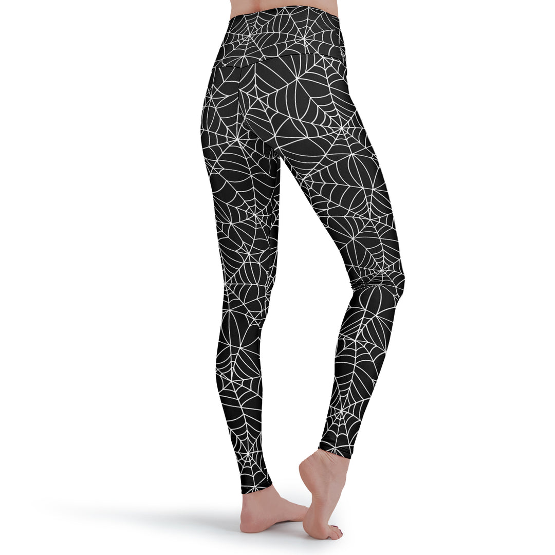 Spiderweb Leggings - The Pagan Grimoire