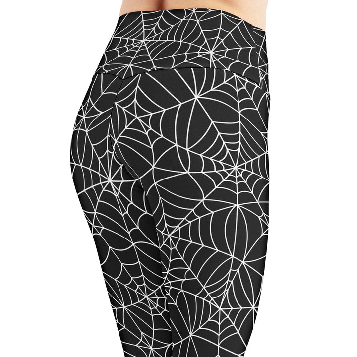 Spiderweb Leggings - The Pagan Grimoire