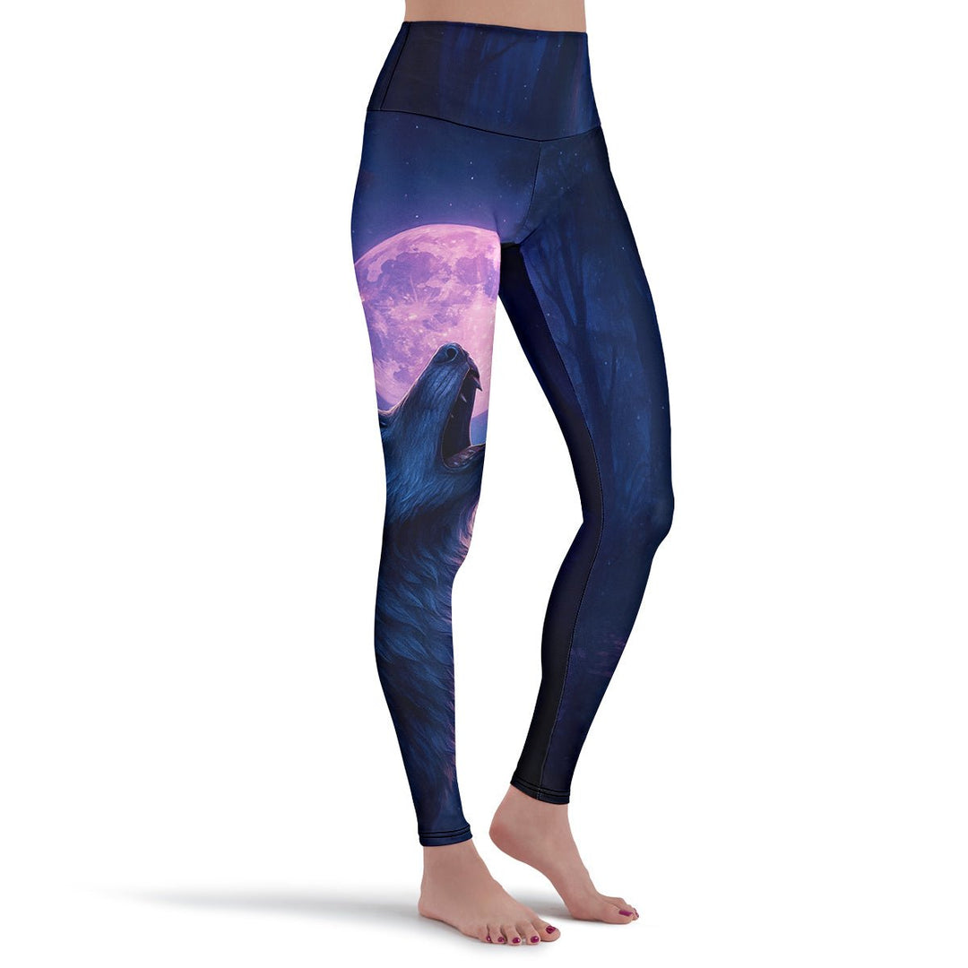 Werewolf Leggings - The Pagan Grimoire