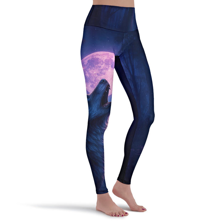 Werewolf Leggings - The Pagan Grimoire