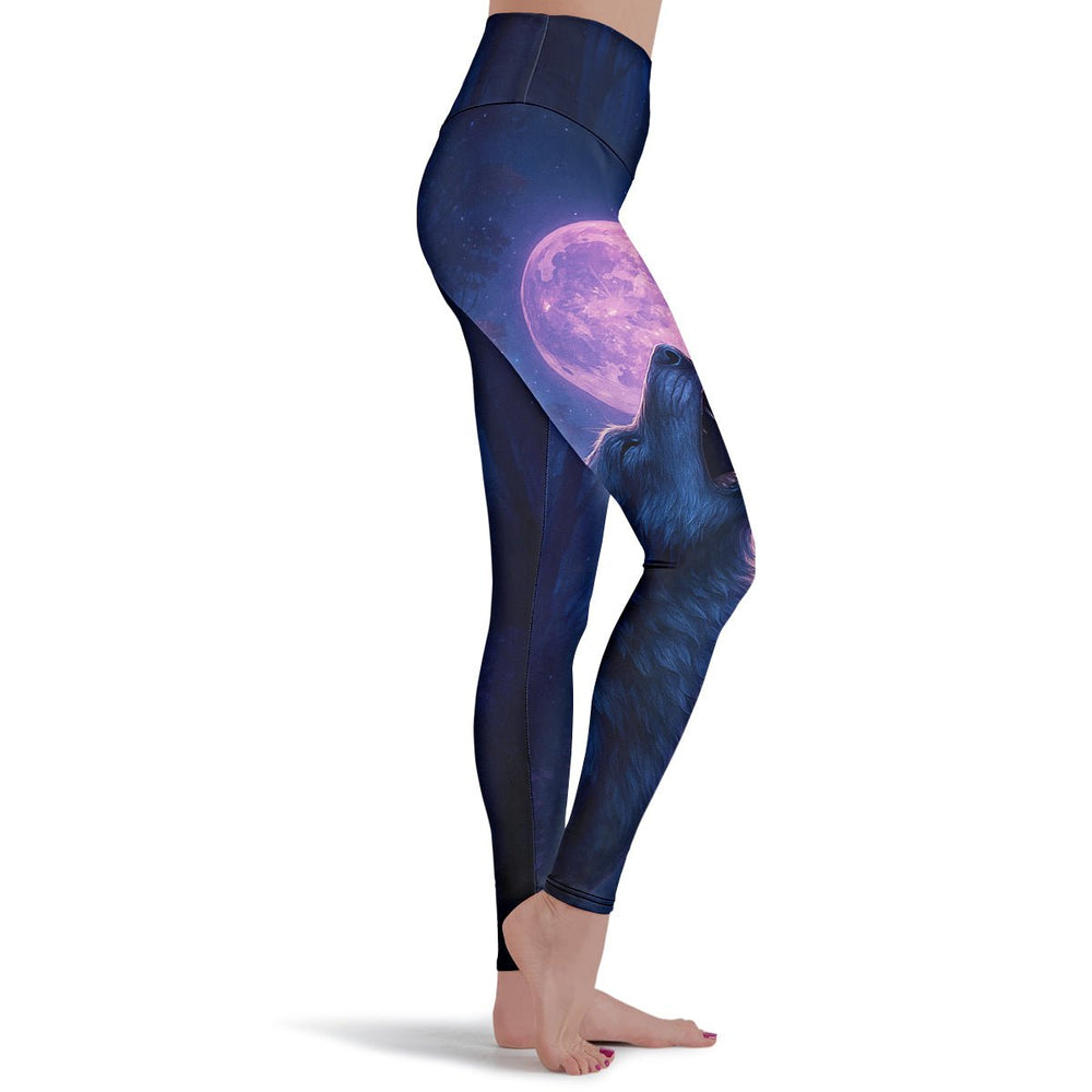 Werewolf Leggings - The Pagan Grimoire