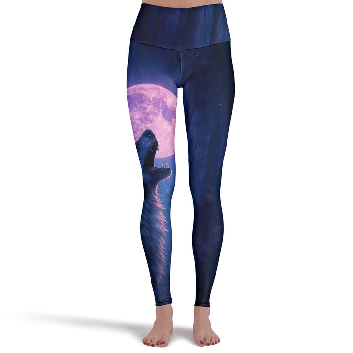 Werewolf Leggings - The Pagan Grimoire