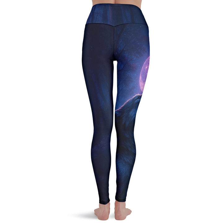 Werewolf Leggings - The Pagan Grimoire