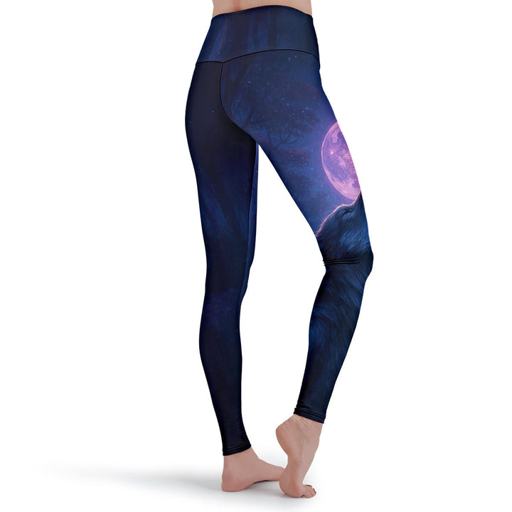 Werewolf Leggings - The Pagan Grimoire