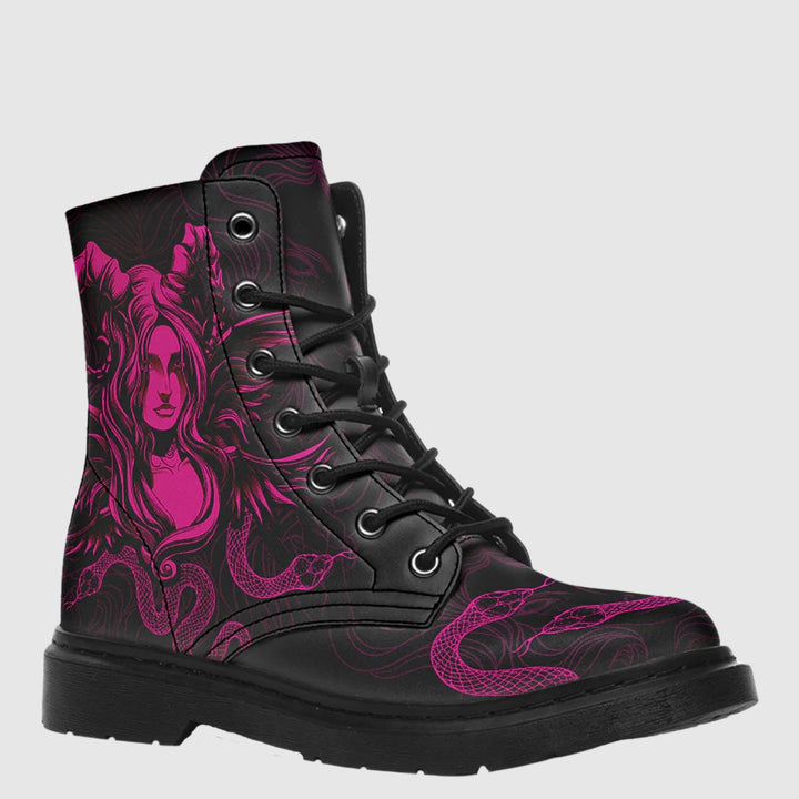 Lilith Combat Boots