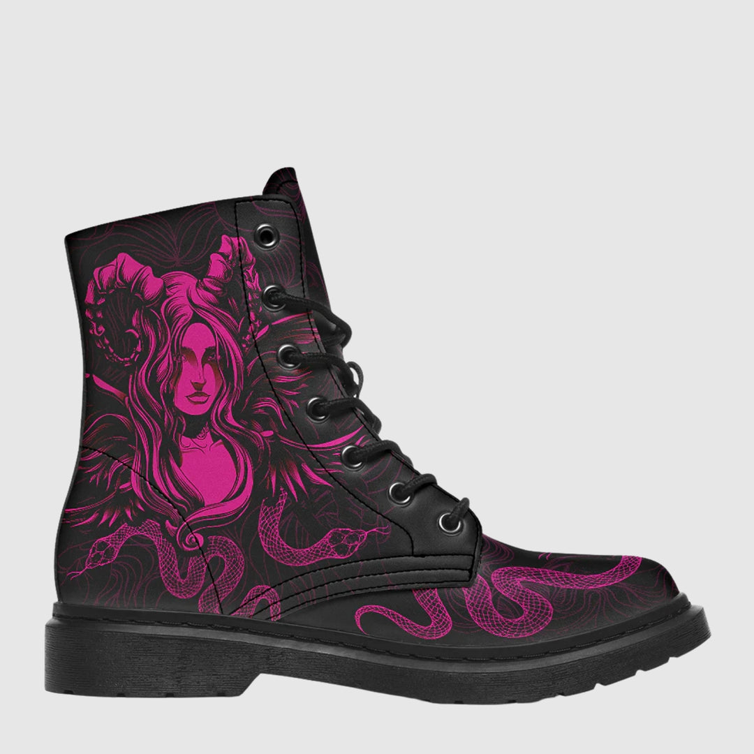 Lilith Combat Boots