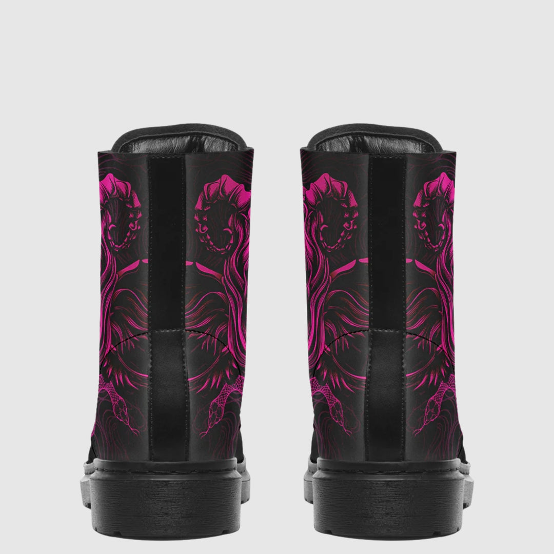 Lilith Combat Boots