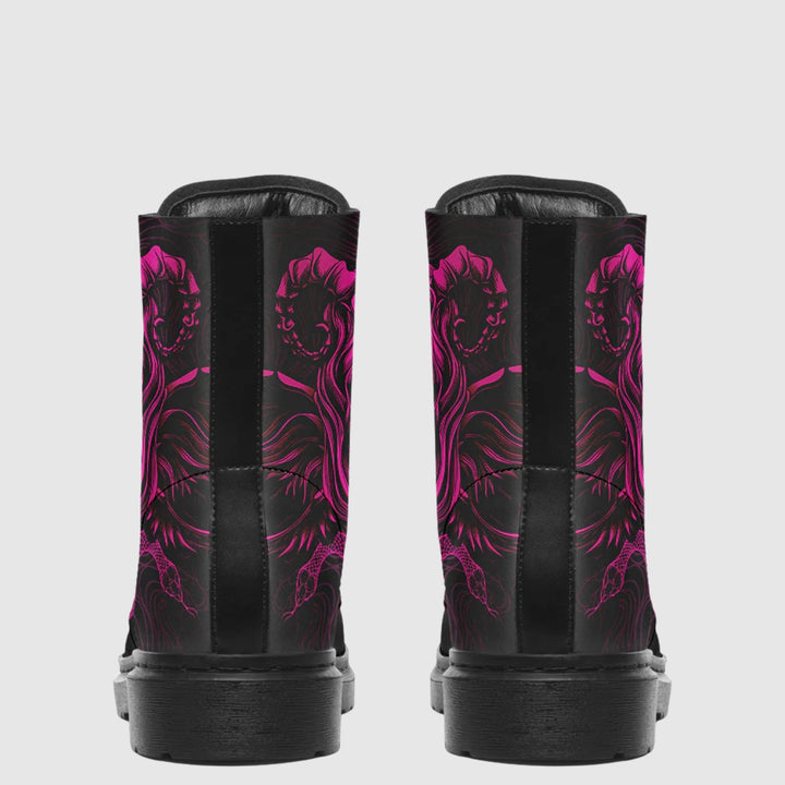 Lilith Combat Boots