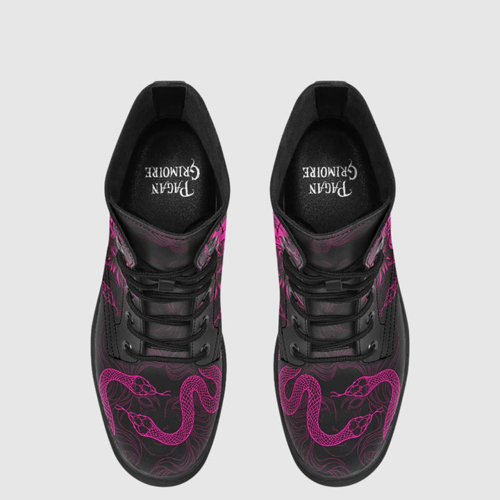 Lilith Combat Boots