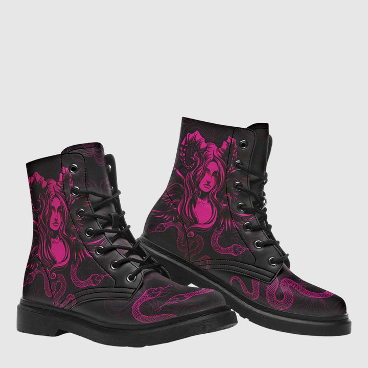 Lilith Combat Boots