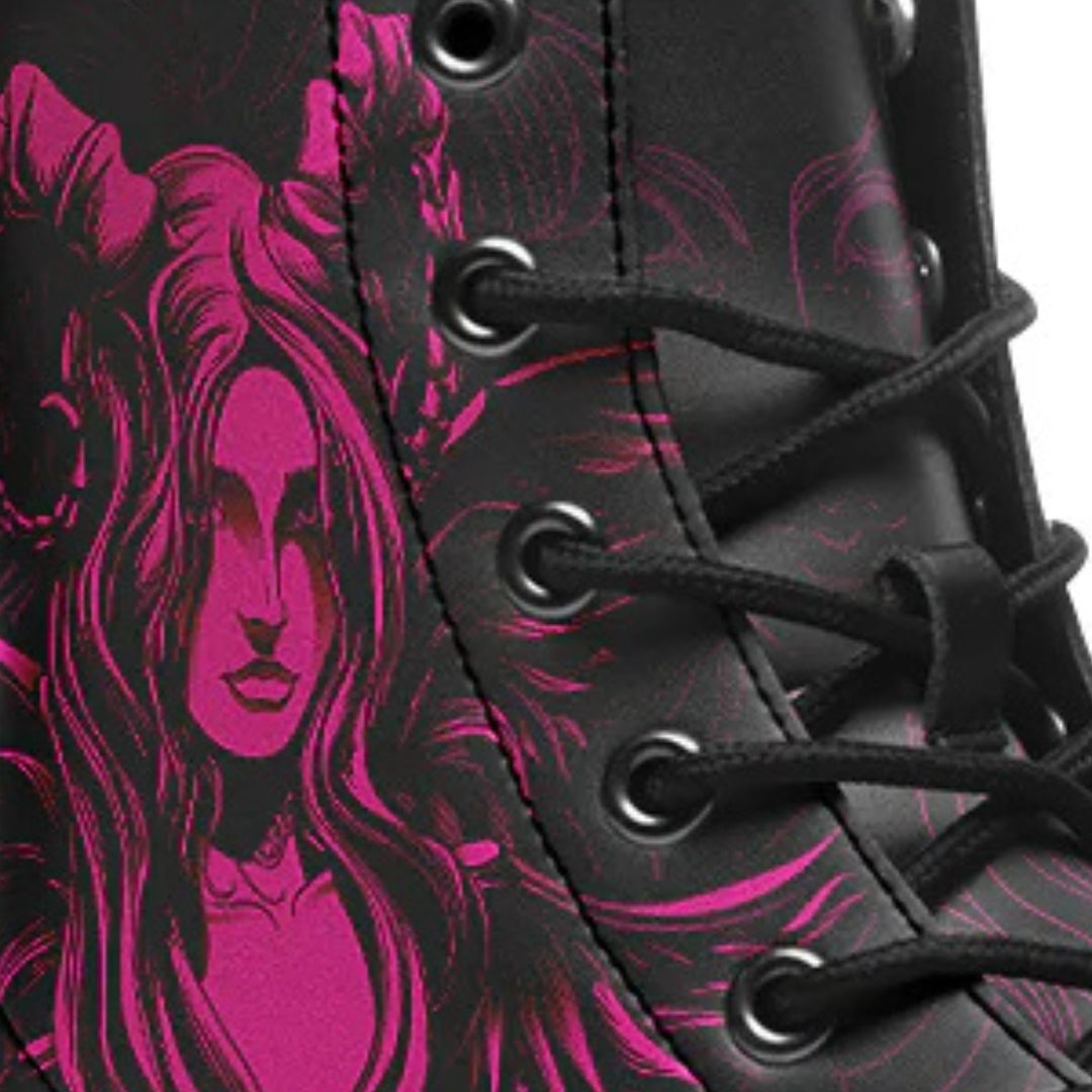 Lilith Combat Boots