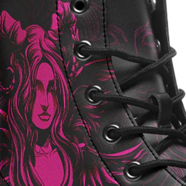 Lilith Combat Boots