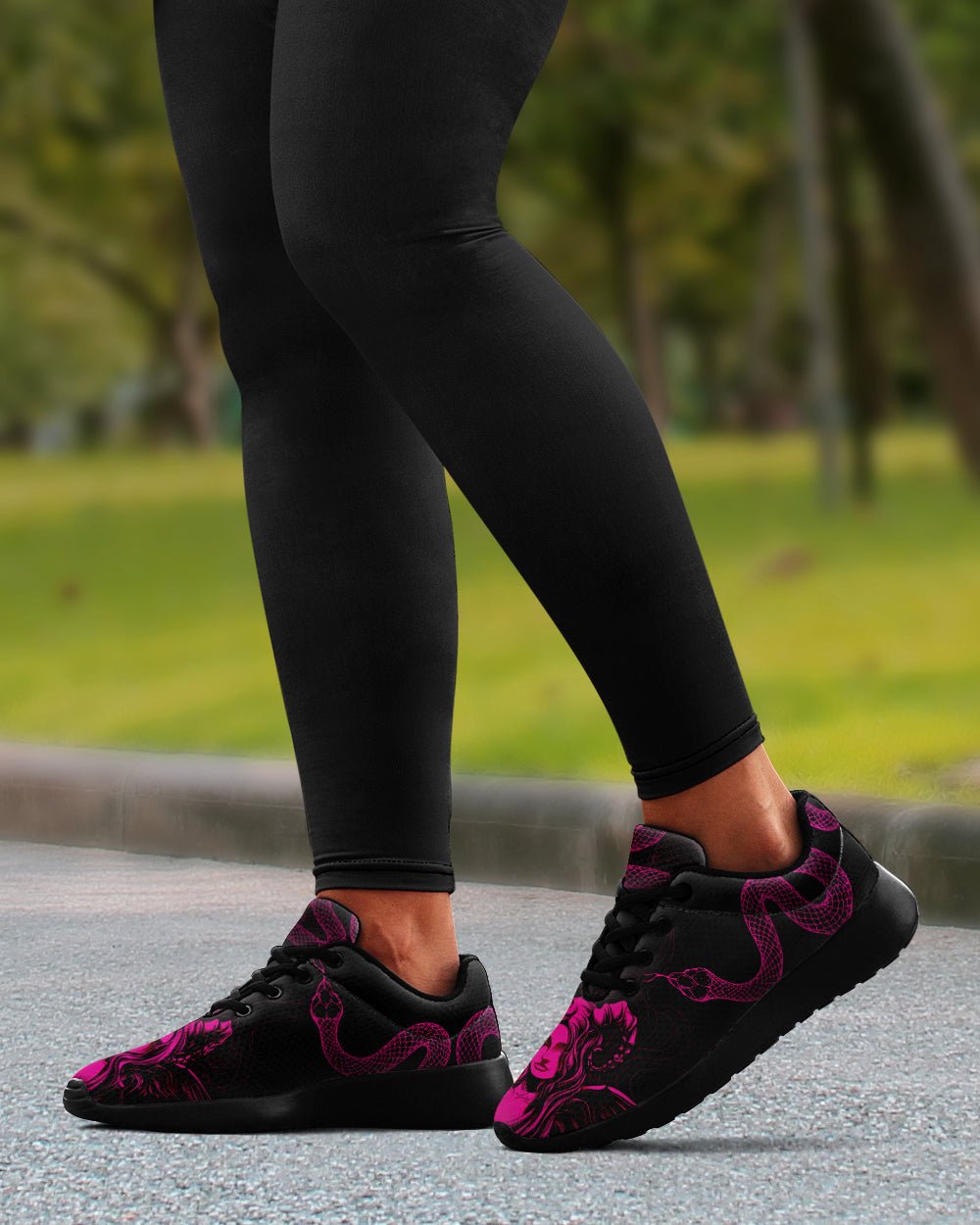 Lilith Sneakers - The Pagan Grimoire