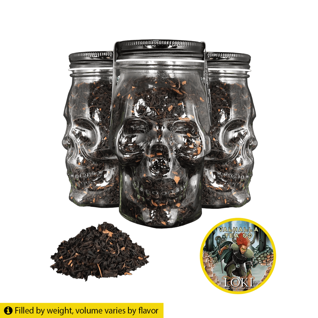 Loki – Cinnamon Roll Black Tea - The Pagan Grimoire