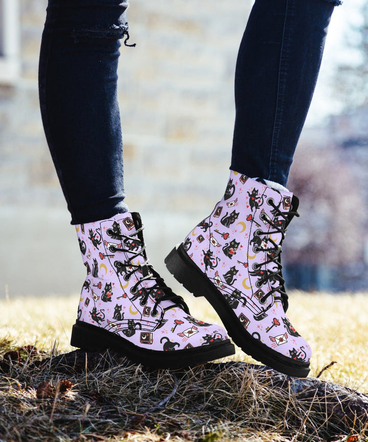 Love Familiar Boots - The Pagan Grimoire