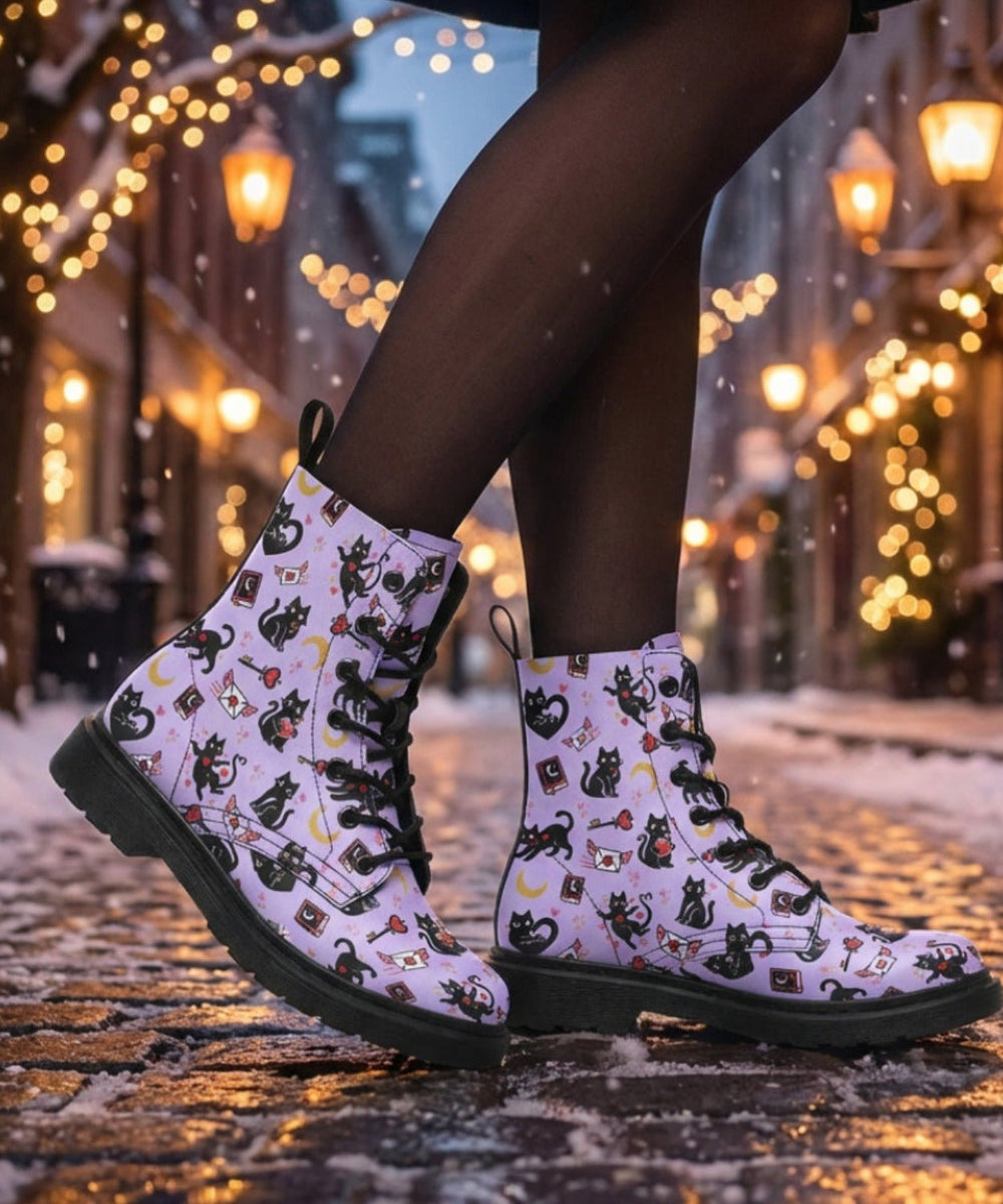 Love Familiar Boots - The Pagan Grimoire