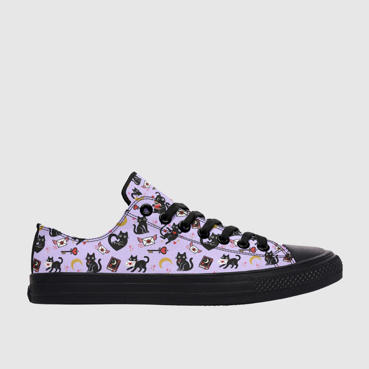 Love Familiar Lowtop Sneakers - The Pagan Grimoire